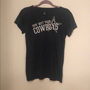 Dallas Cowboys Female Vintage T-shirt